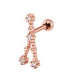 Cancer Helix Ear Piercing TIP-3574